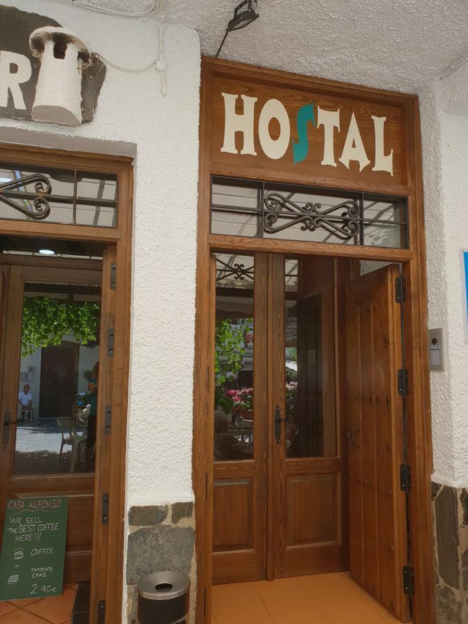 Hostal 潘潘埃拉 外观 照片